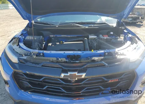 2025 Chevrolet Equinox Rs из США, поврежденный, VIN 3GNAXTEG7SL172644